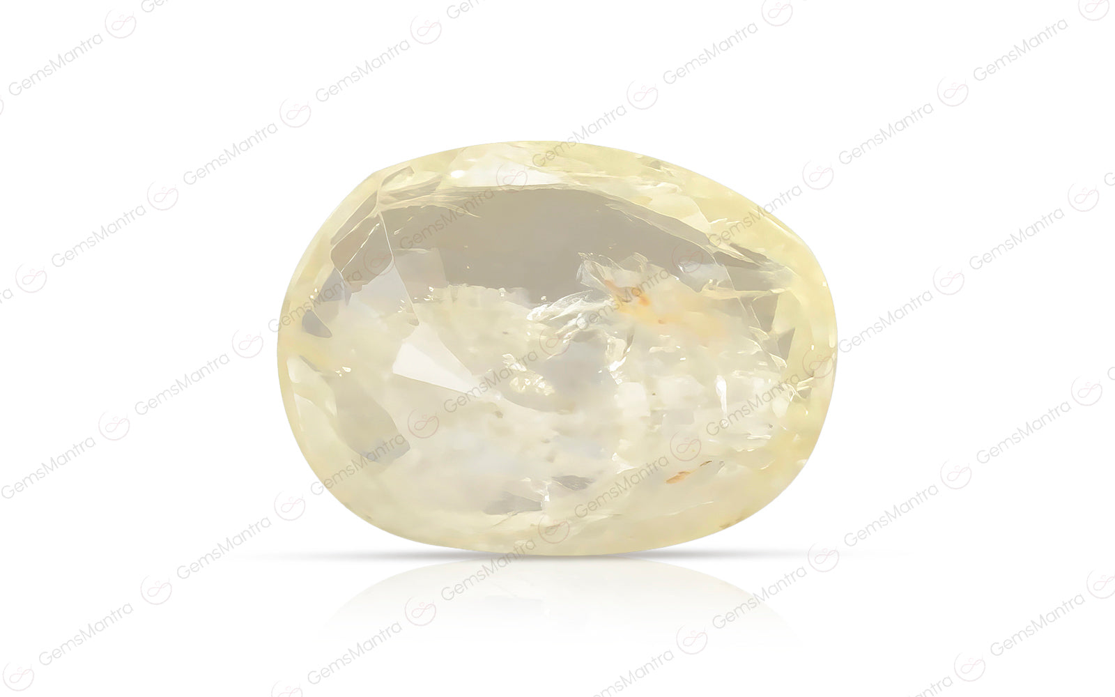 Yellow Sapphire - 5.5 Carats