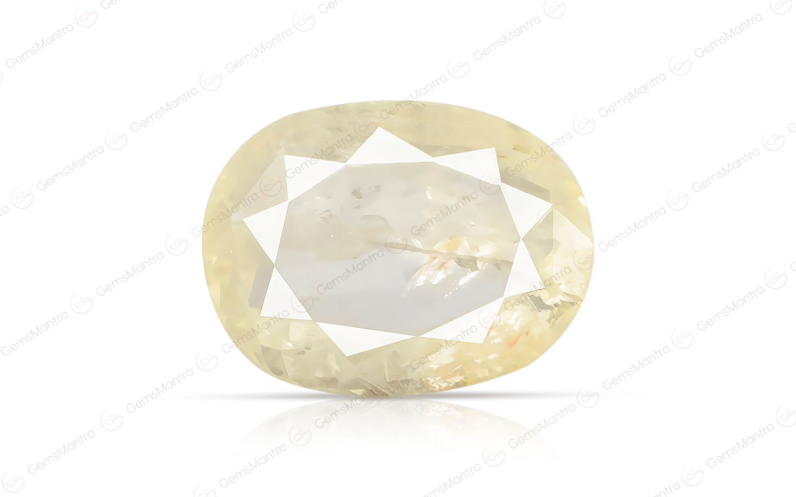 Yellow Sapphire - 5.5 Carats