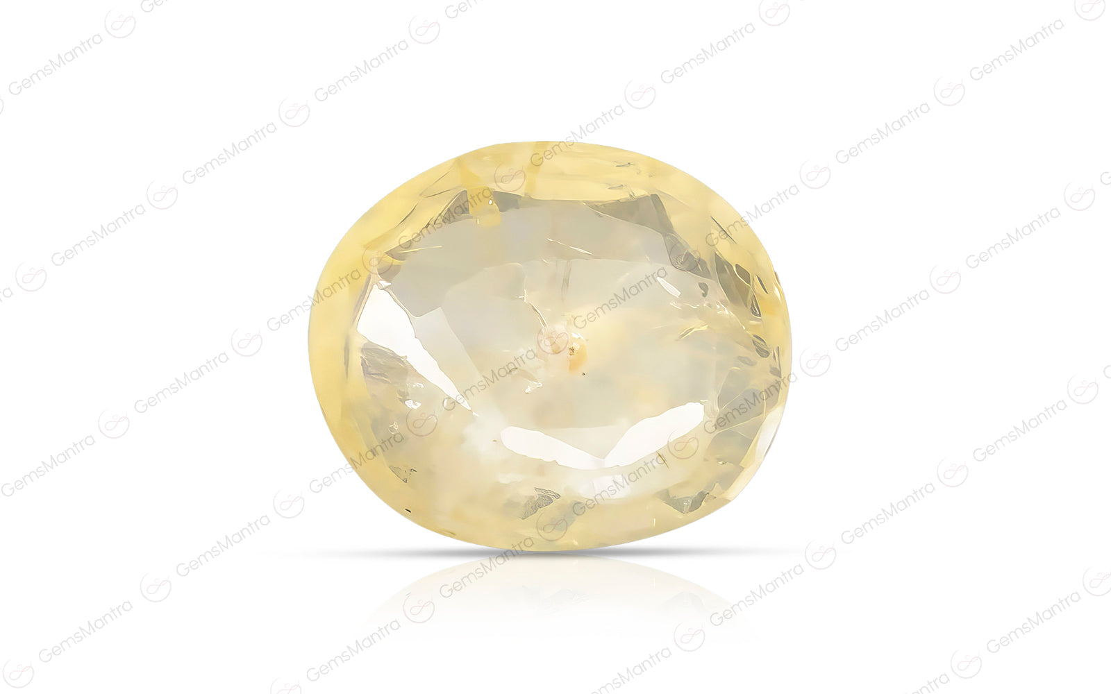 Yellow Sapphire - 5.23 Carats
