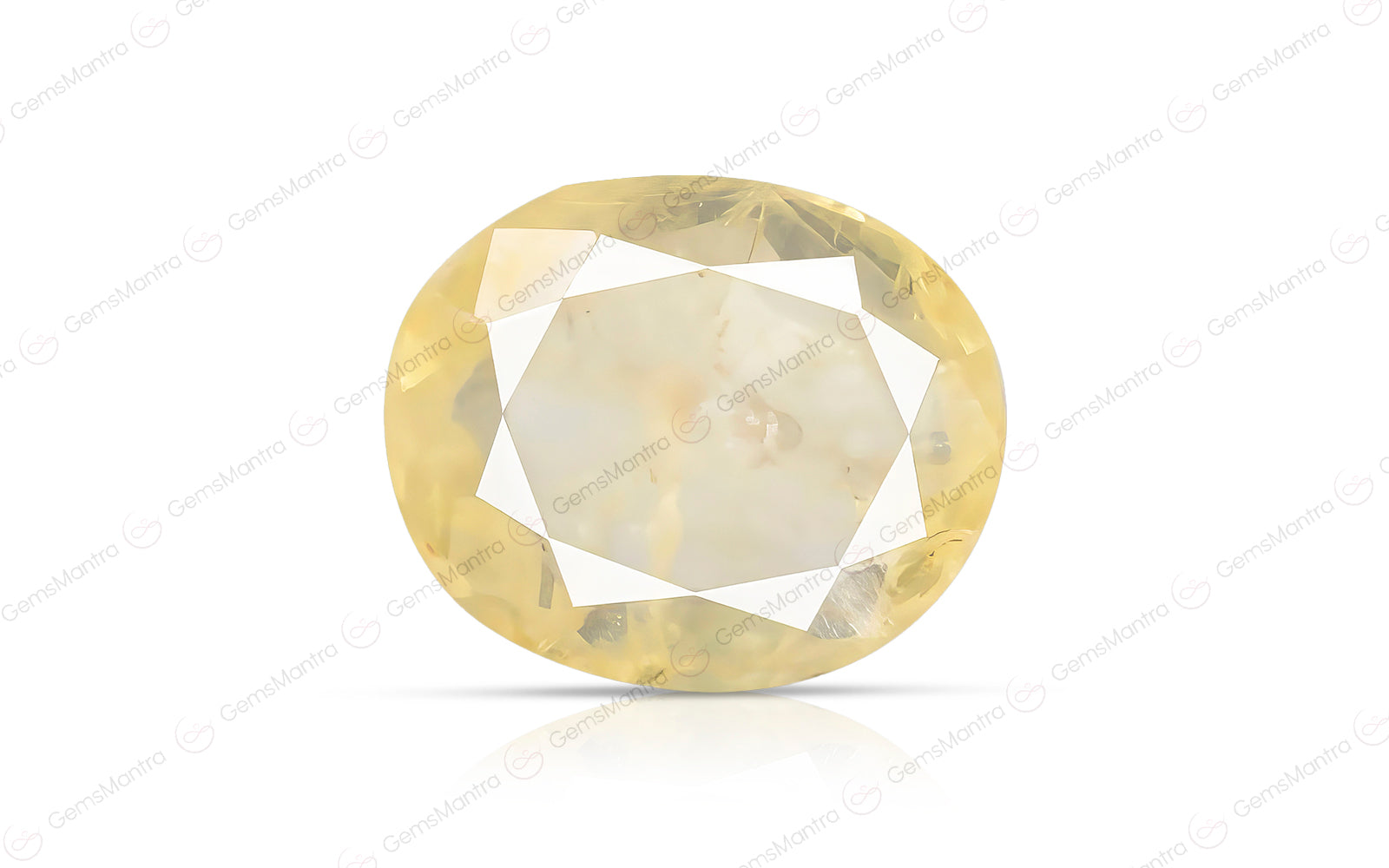 Yellow Sapphire - 5.23 Carats