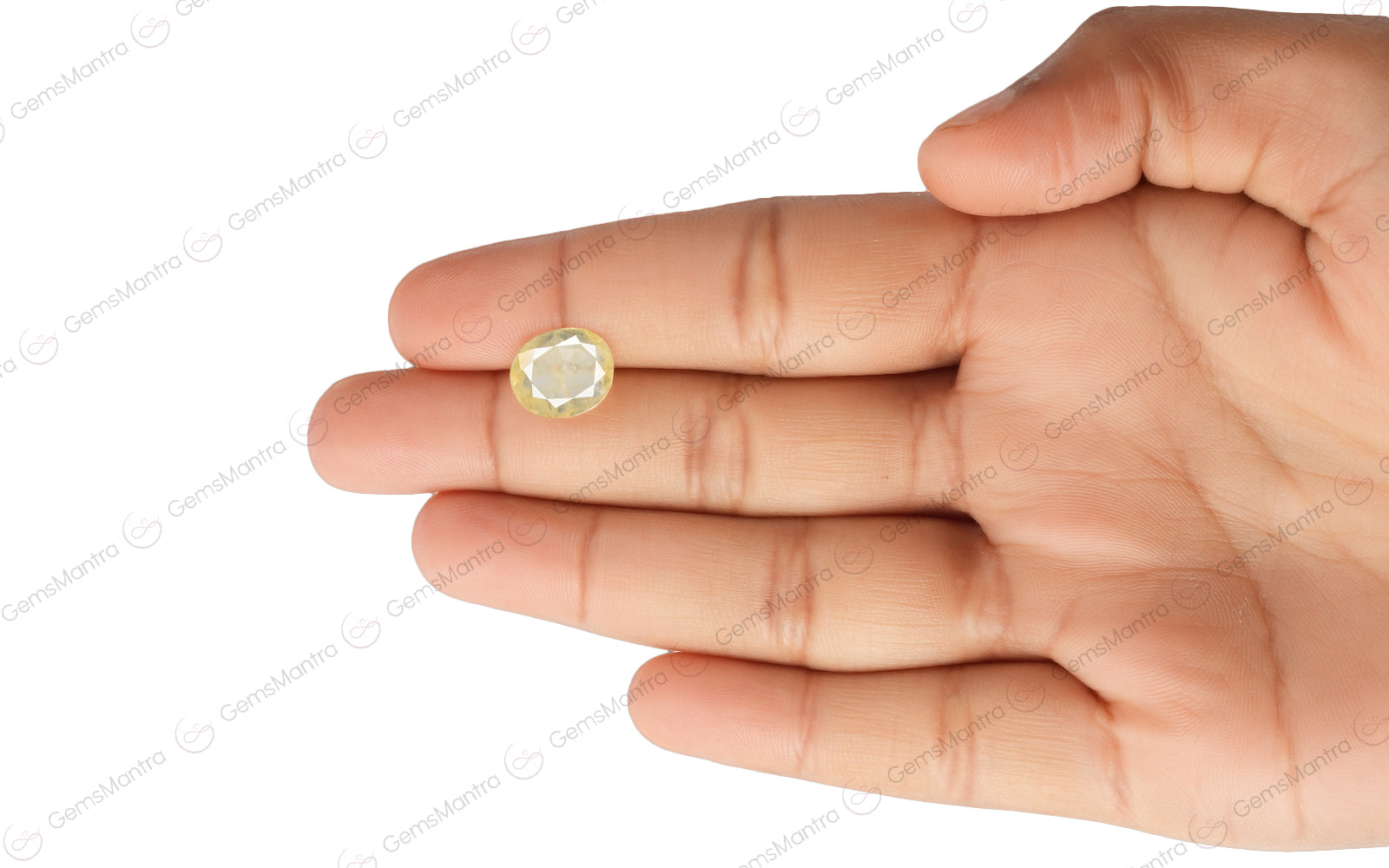 Yellow Sapphire - 5.23 Carats