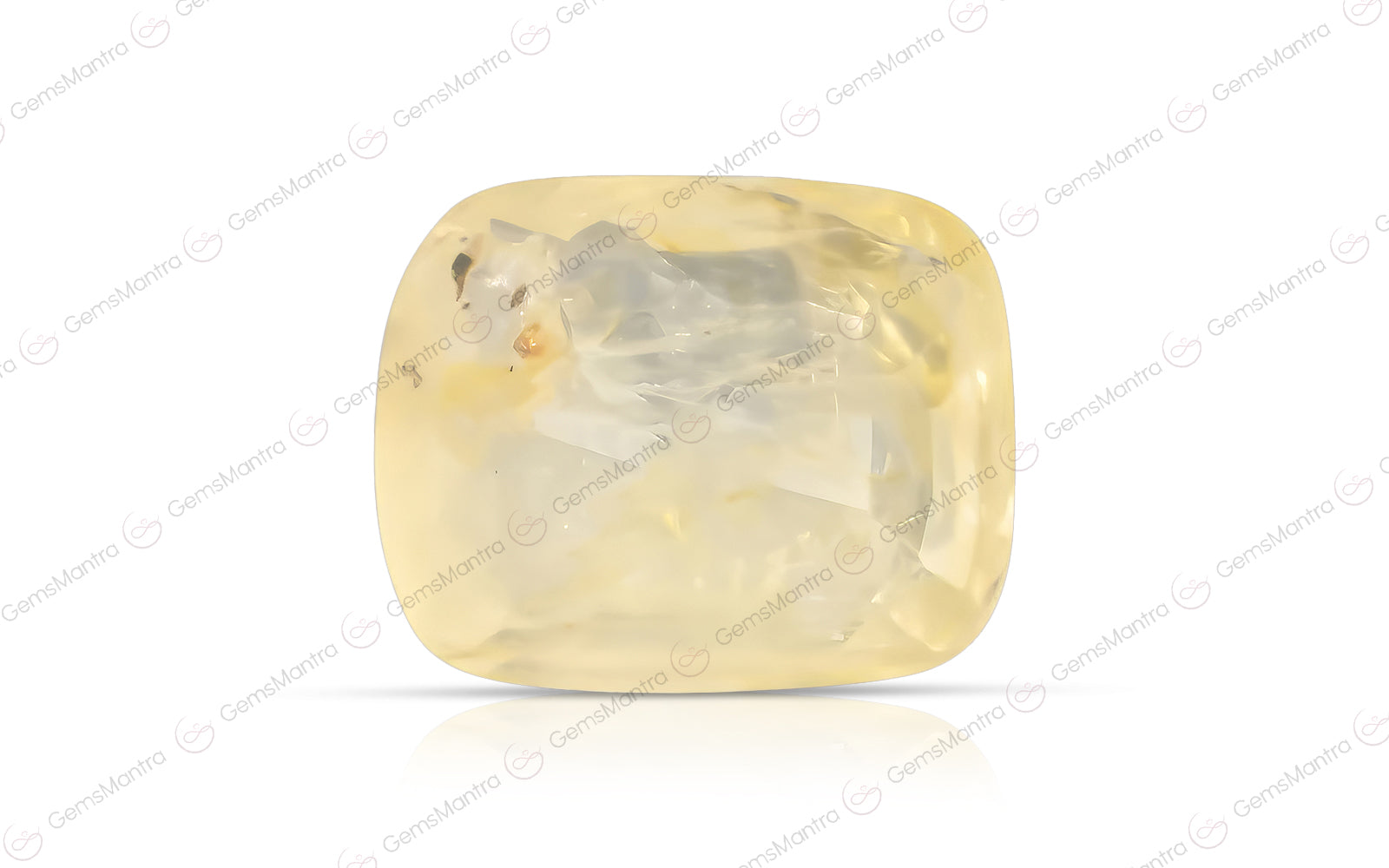 Yellow Sapphire - 6.08 Carats