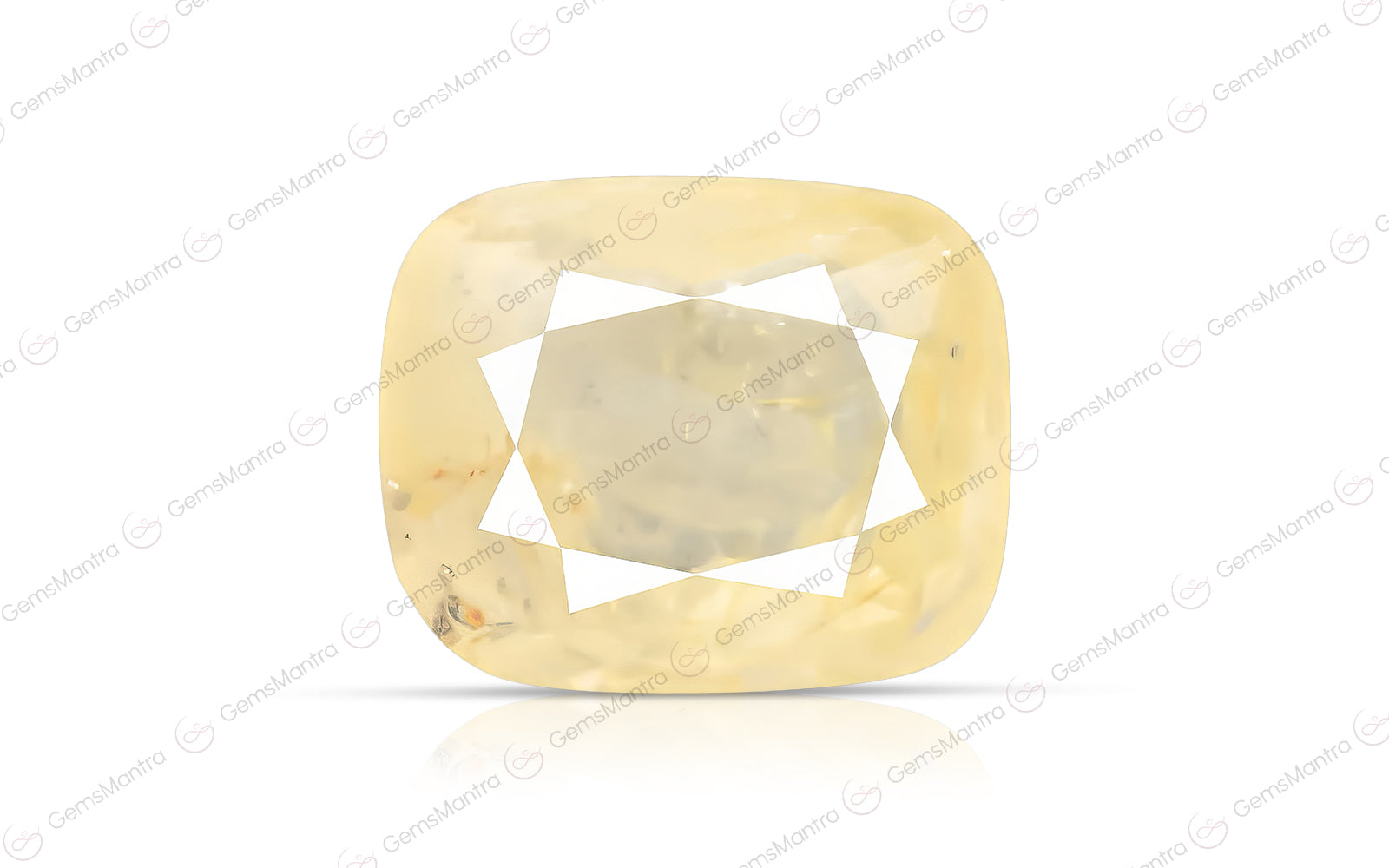Yellow Sapphire - 6.08 Carats