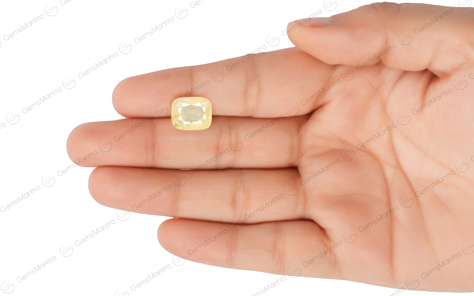 Yellow Sapphire - 6.08 Carats