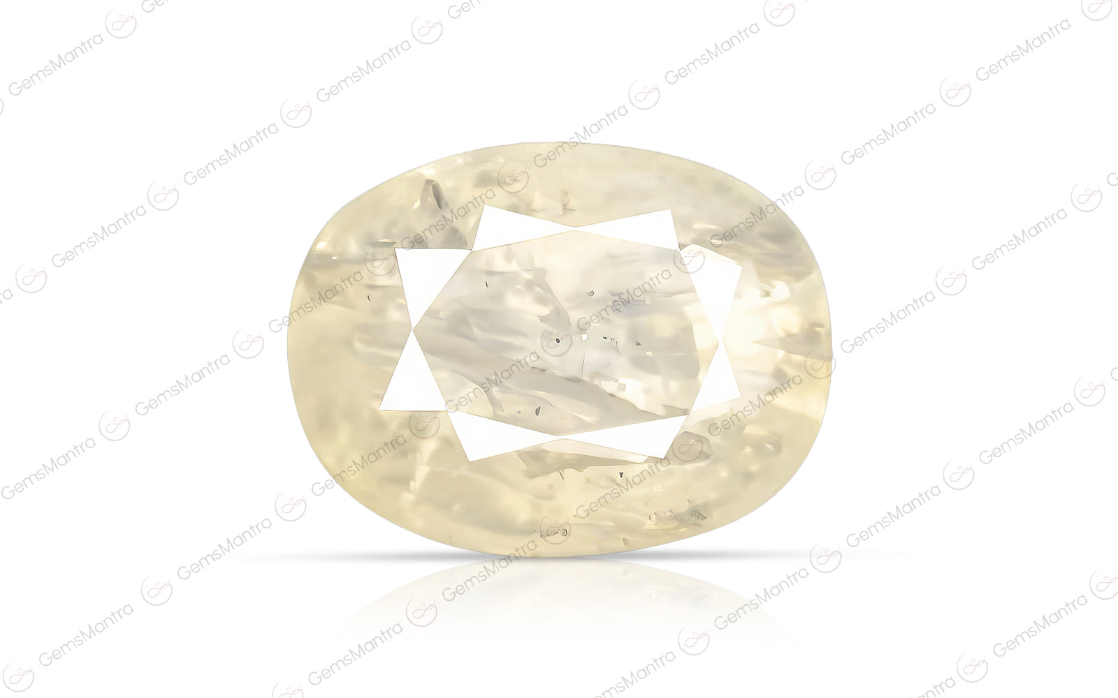 Yellow Sapphire - 5.51 Carats