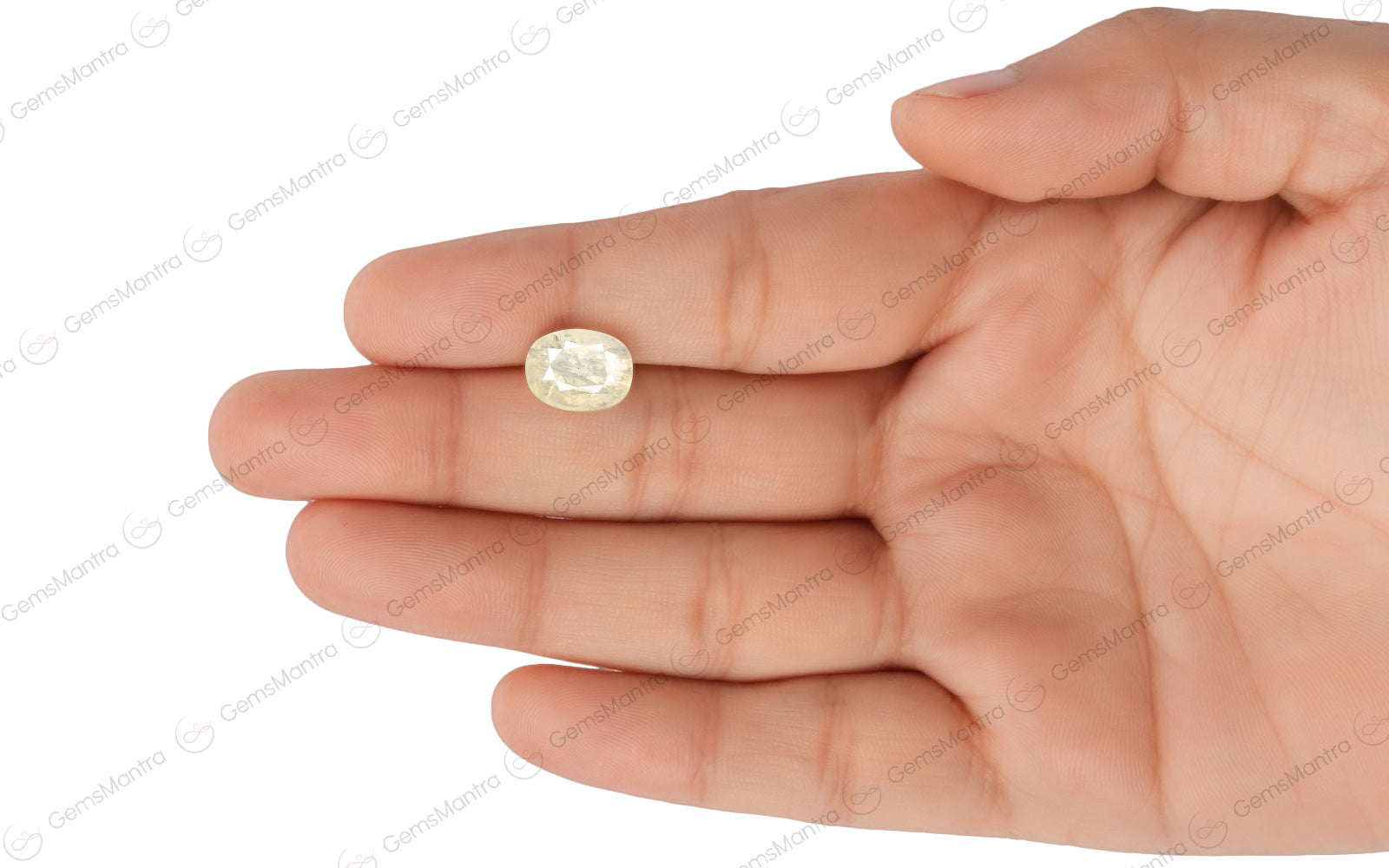Yellow Sapphire - 5.51 Carats