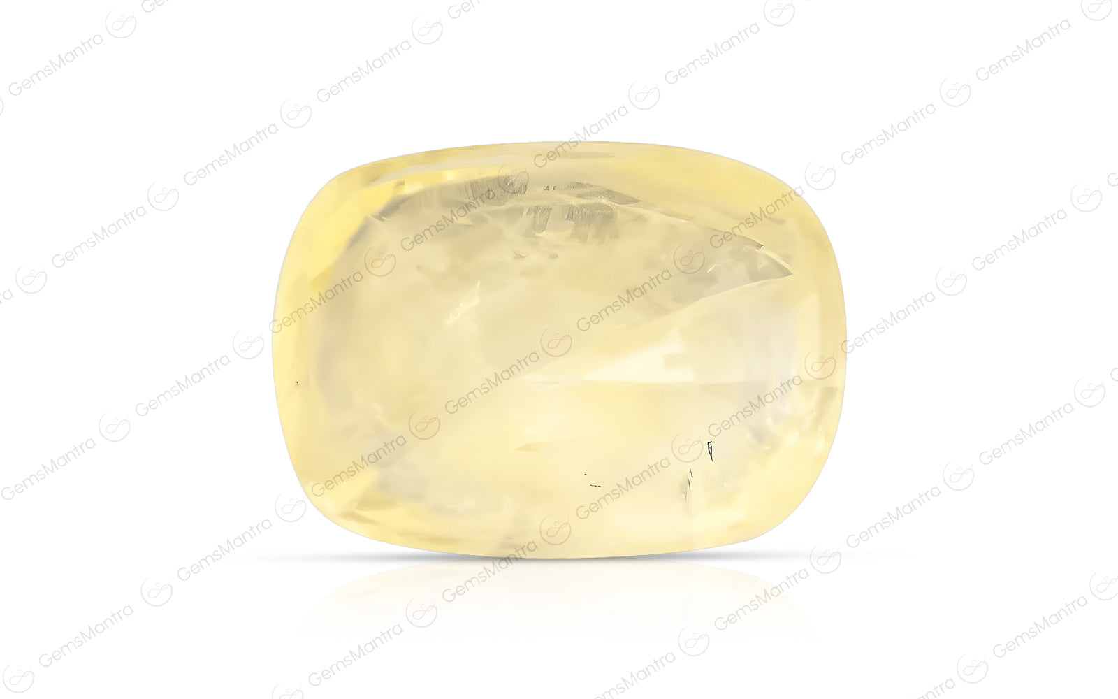Yellow Sapphire - 4.65 Carats