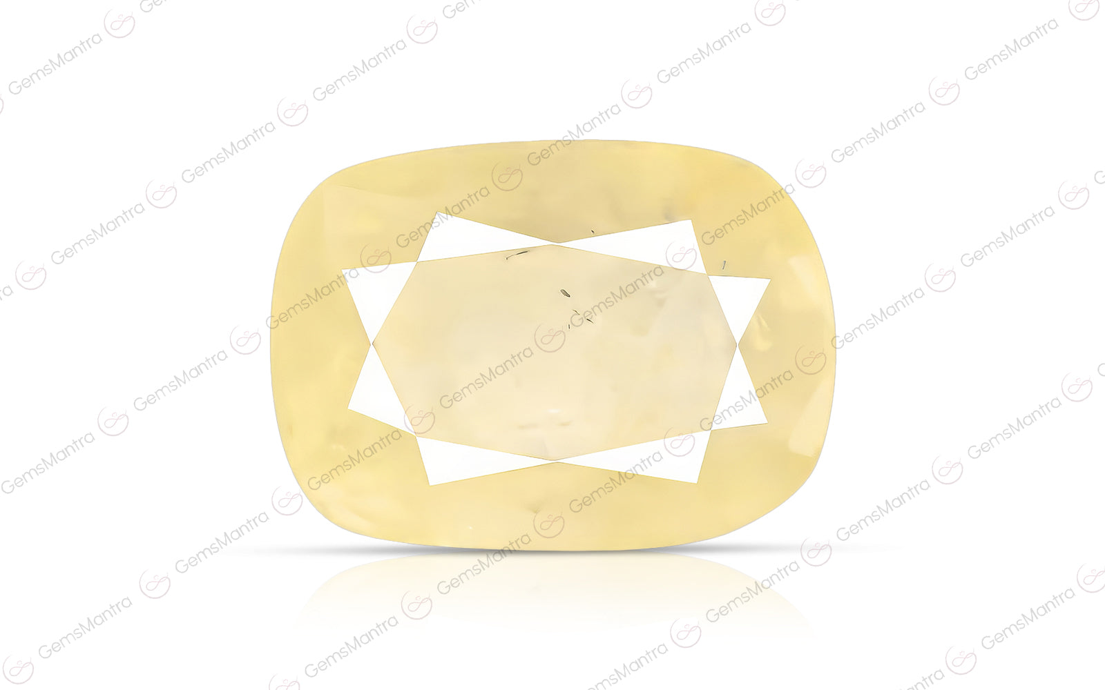 Yellow Sapphire - 4.65 Carats