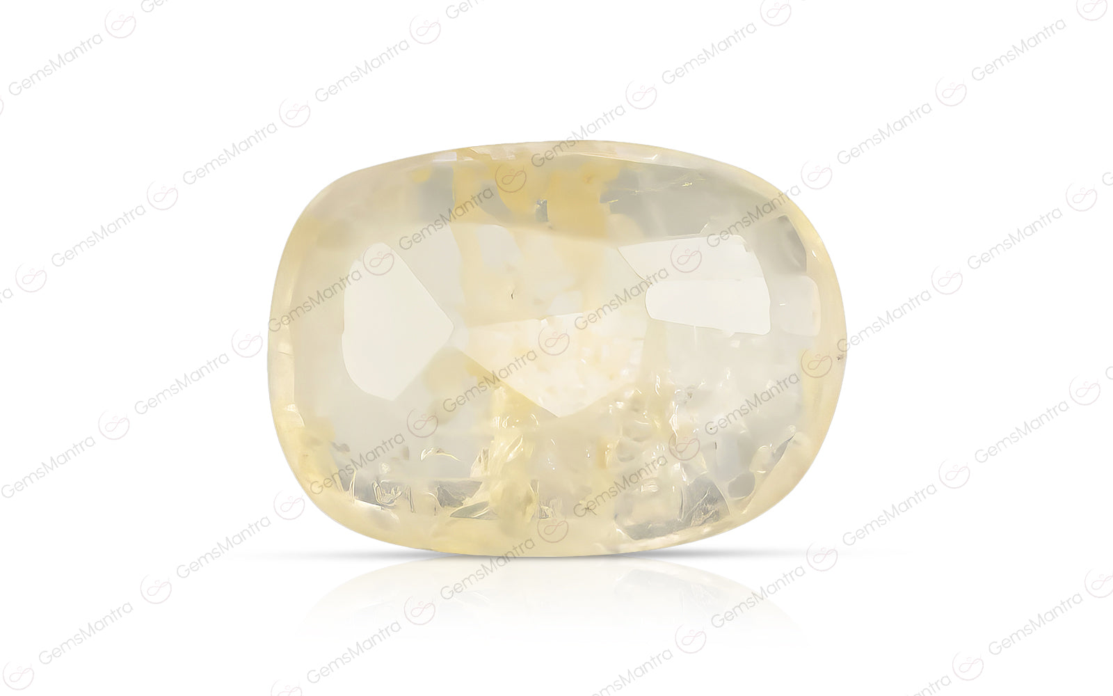Yellow Sapphire - 7.44 Carats