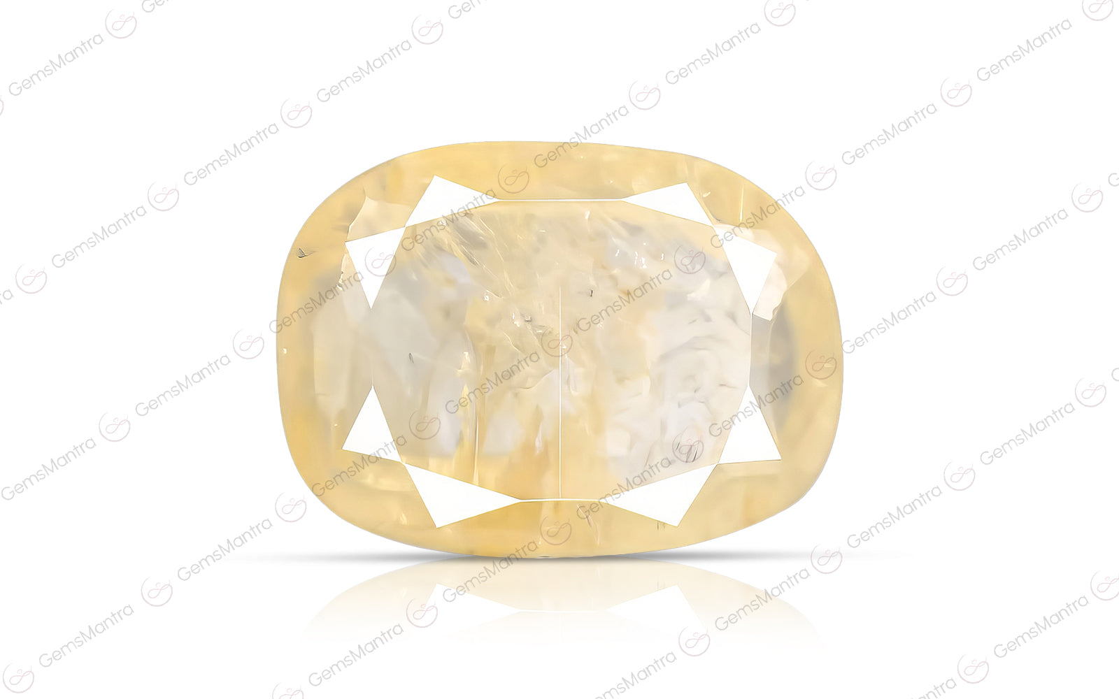 Yellow Sapphire - 7.44 Carats