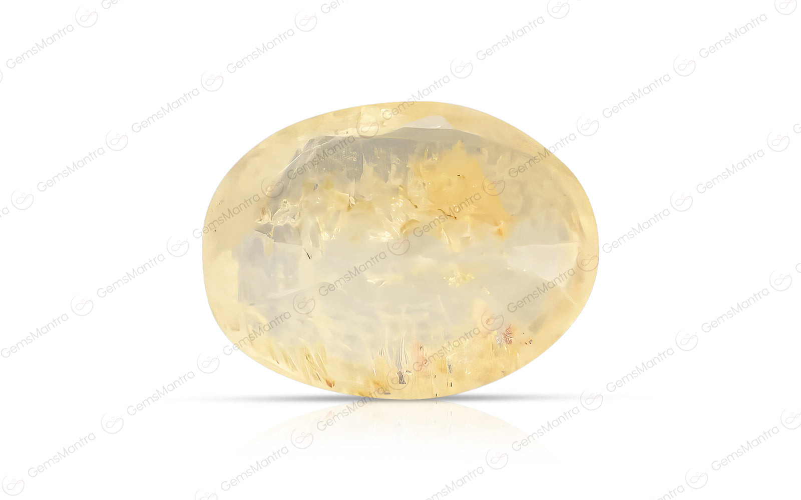 Yellow Sapphire - 5.53 Carats