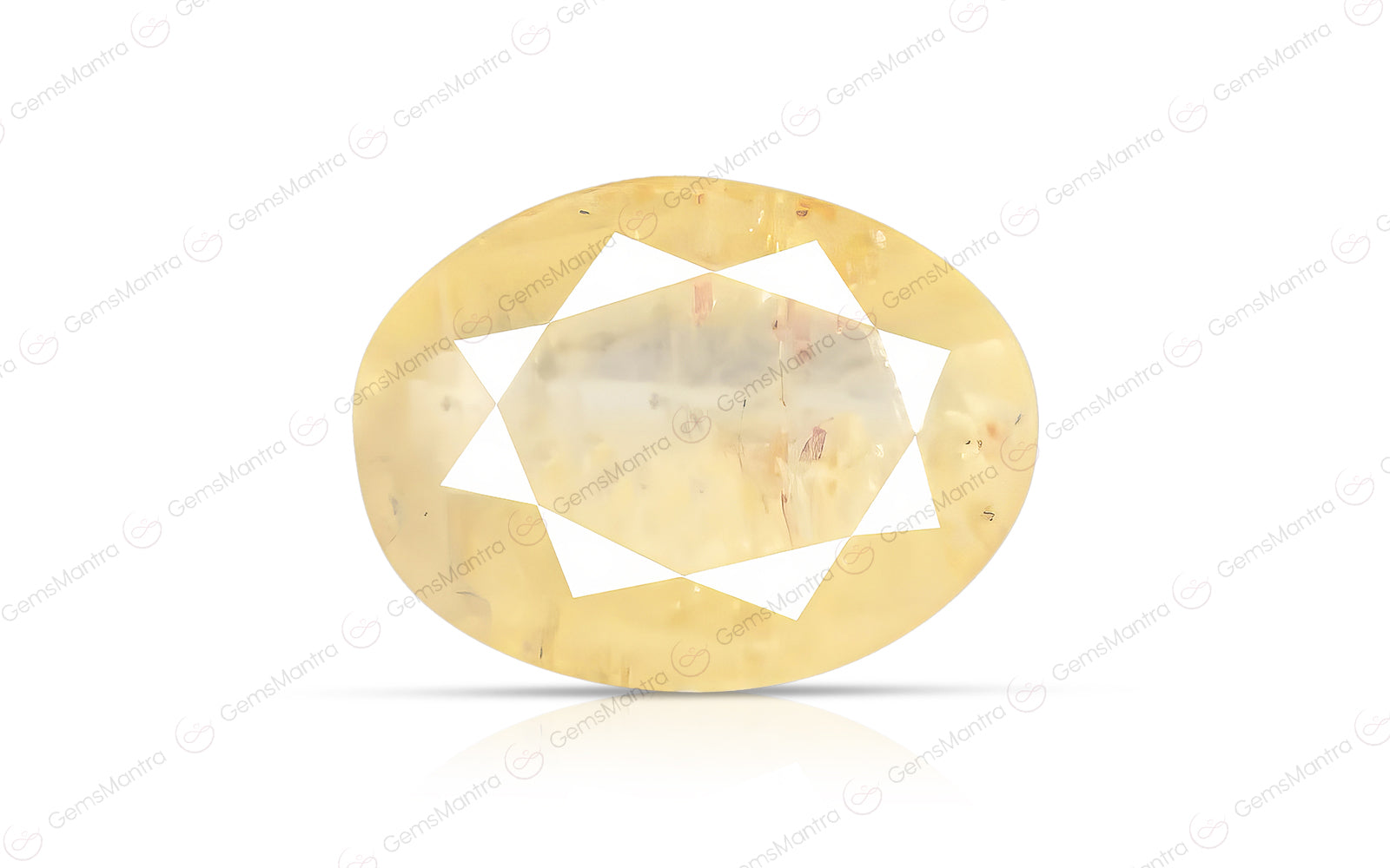 Yellow Sapphire - 5.53 Carats