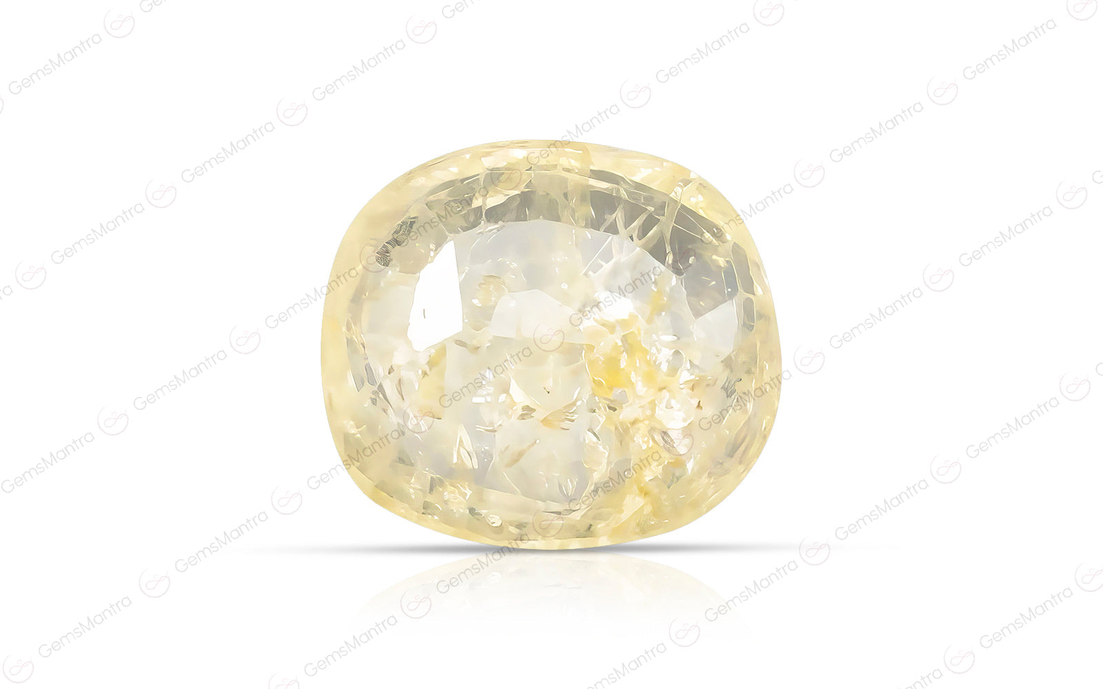 Yellow Sapphire - 5.62 Carats