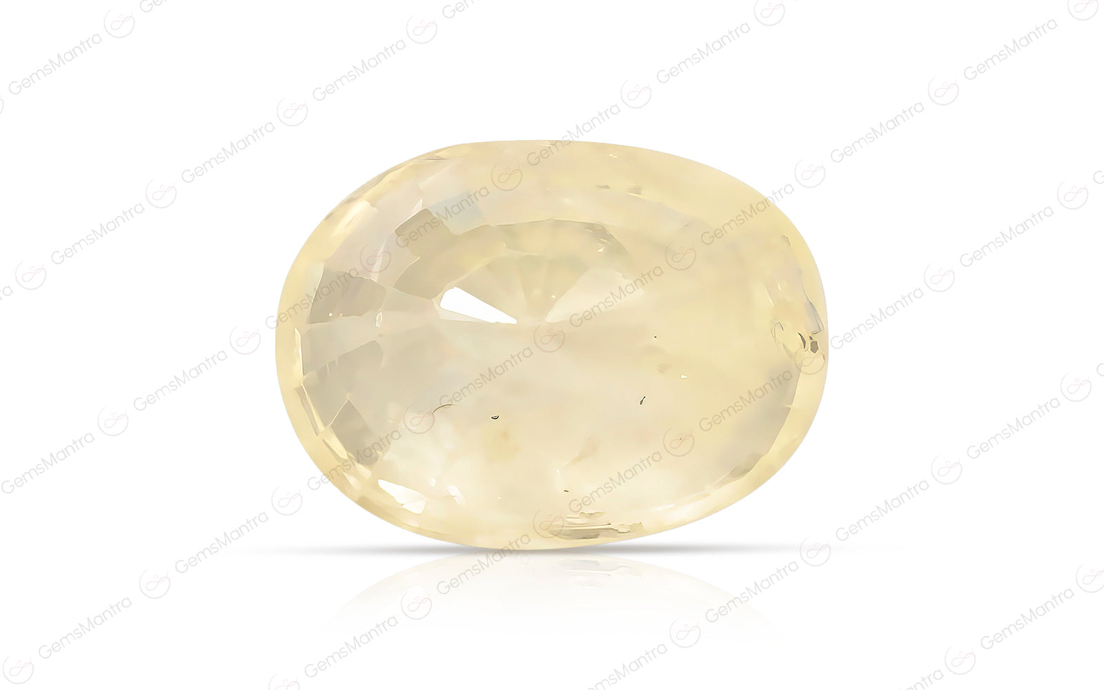 Yellow Sapphire - 6.22 Carats