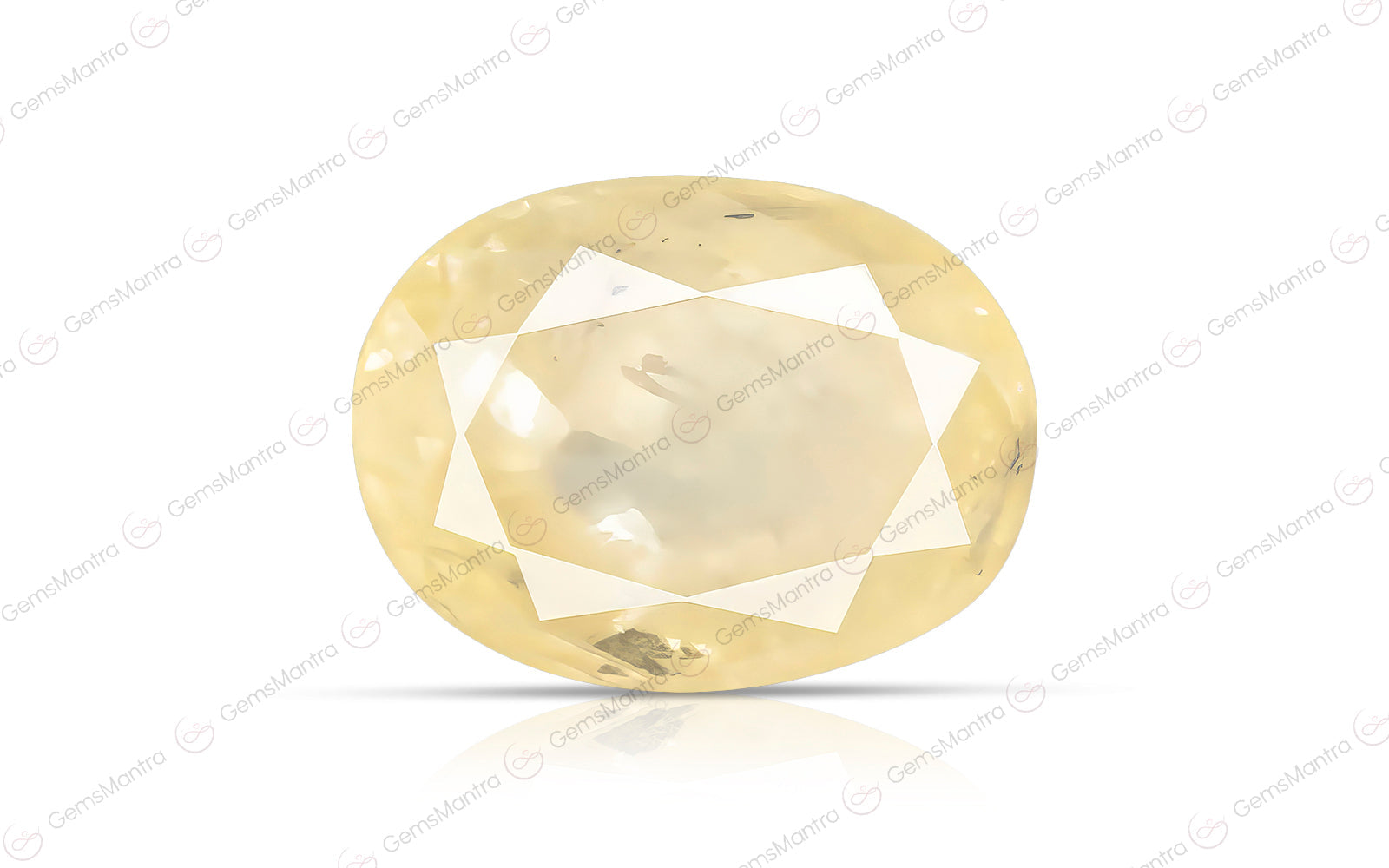 Yellow Sapphire - 6.22 Carats