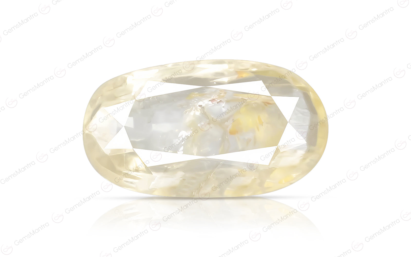 Yellow Sapphire - 5.05 Carats