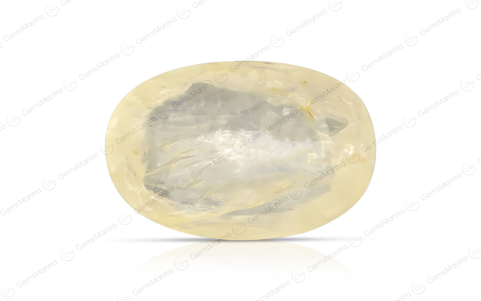 Yellow Sapphire - 7.39 Carats