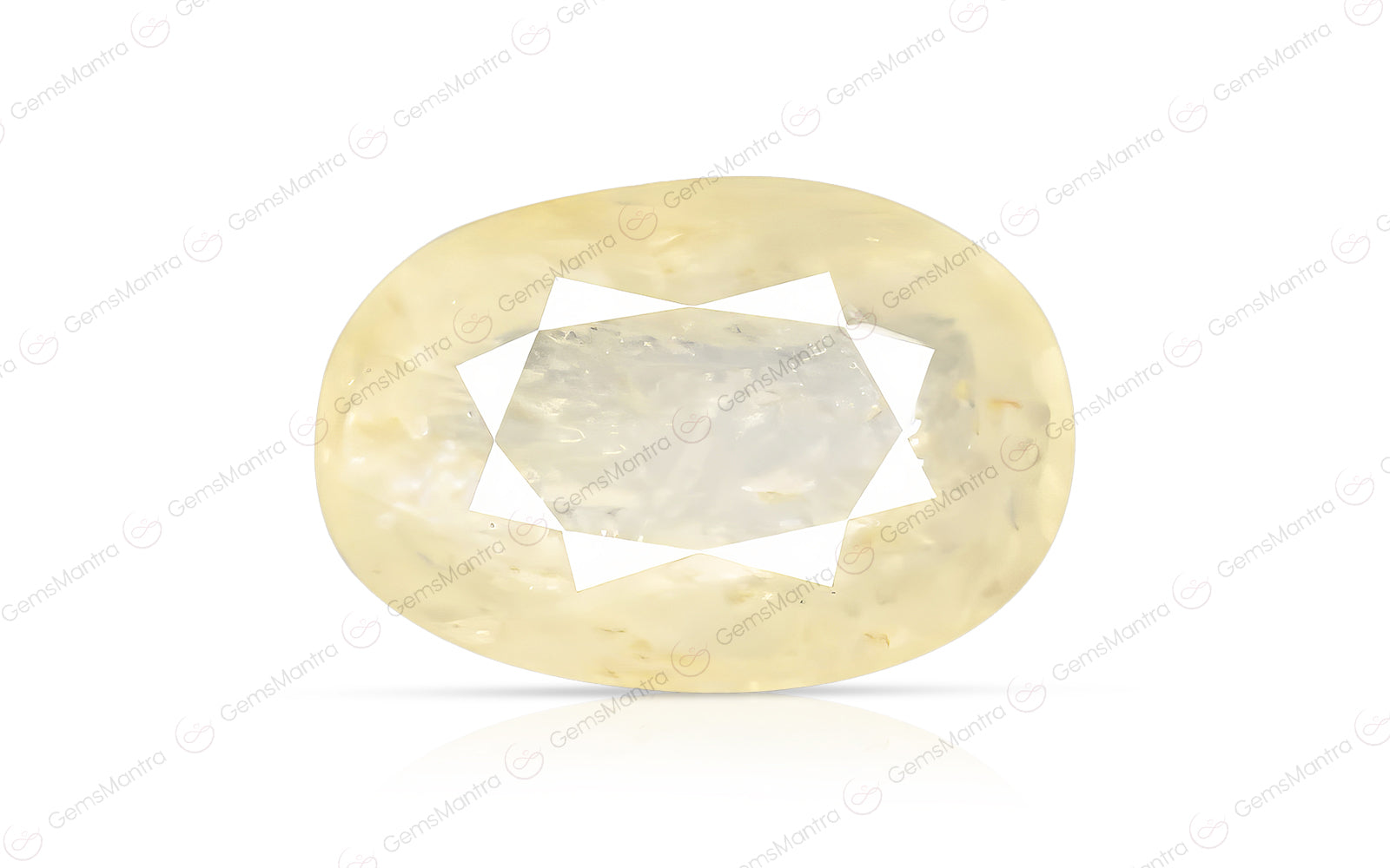 Yellow Sapphire - 7.39 Carats