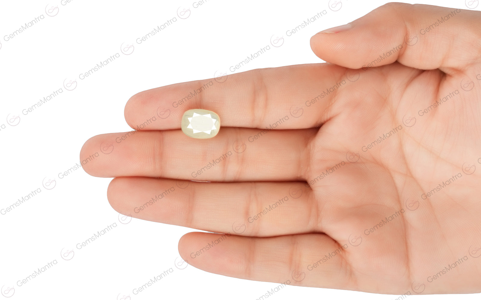 Yellow Sapphire - 7.26 Carats