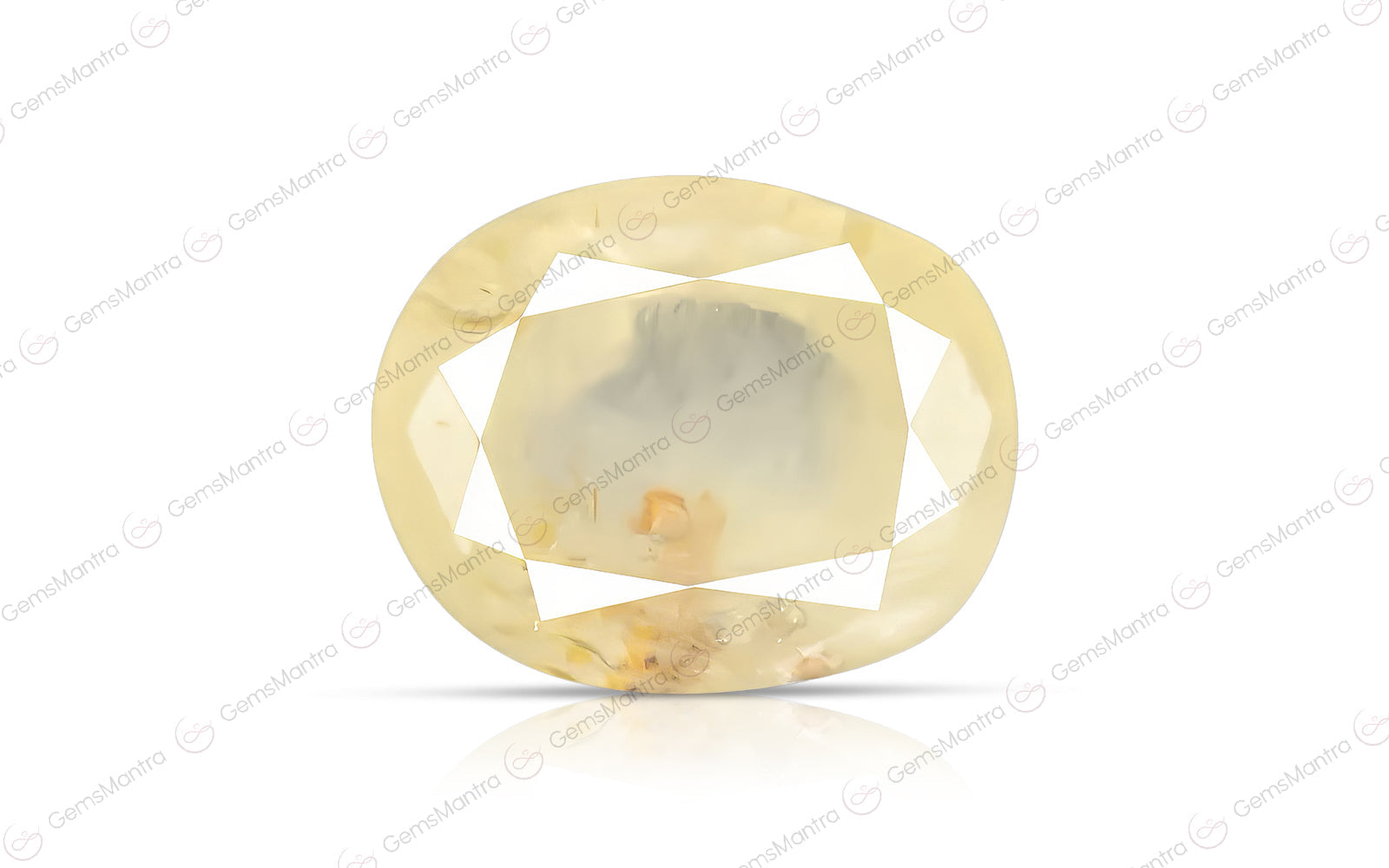 Yellow Sapphire - 7.02 Carats