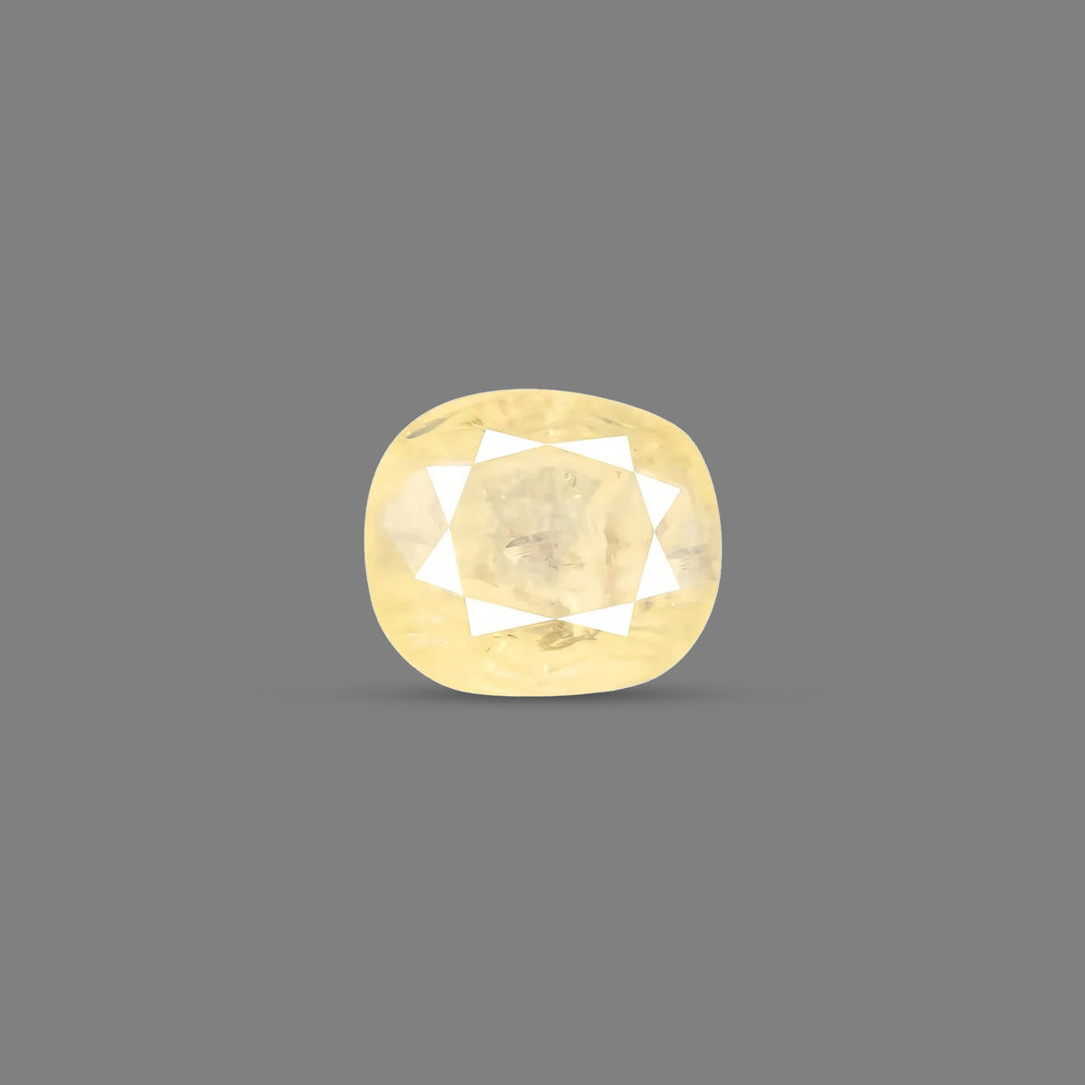 Yellow Sapphire - 6.05 Carats