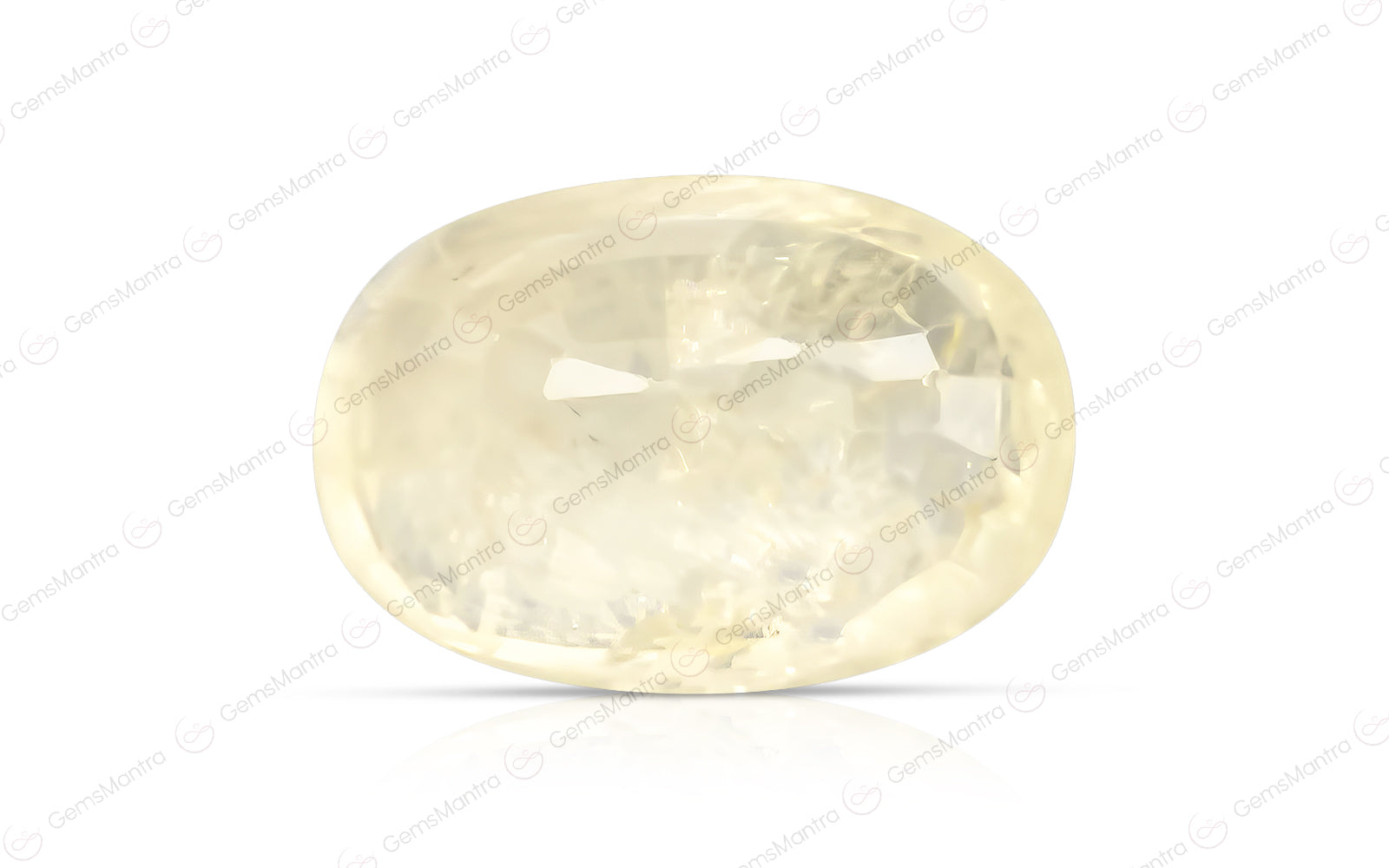 Yellow Sapphire - 6.96 Carats