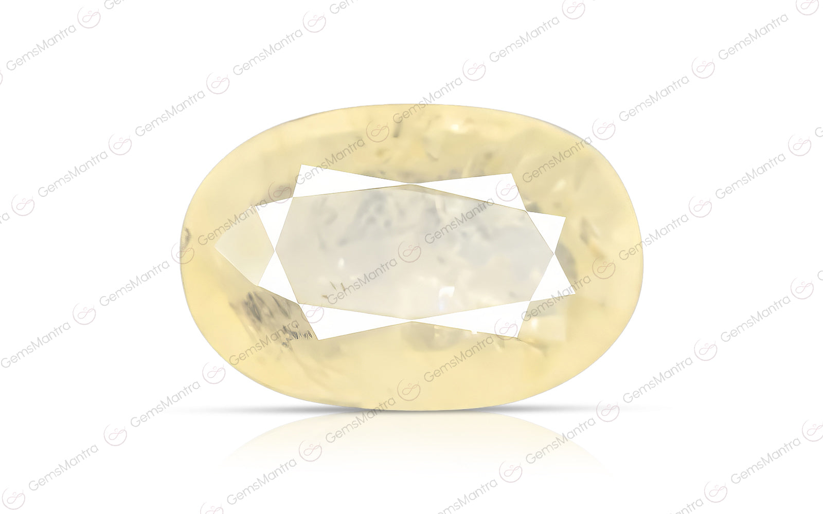 Yellow Sapphire - 6.96 Carats