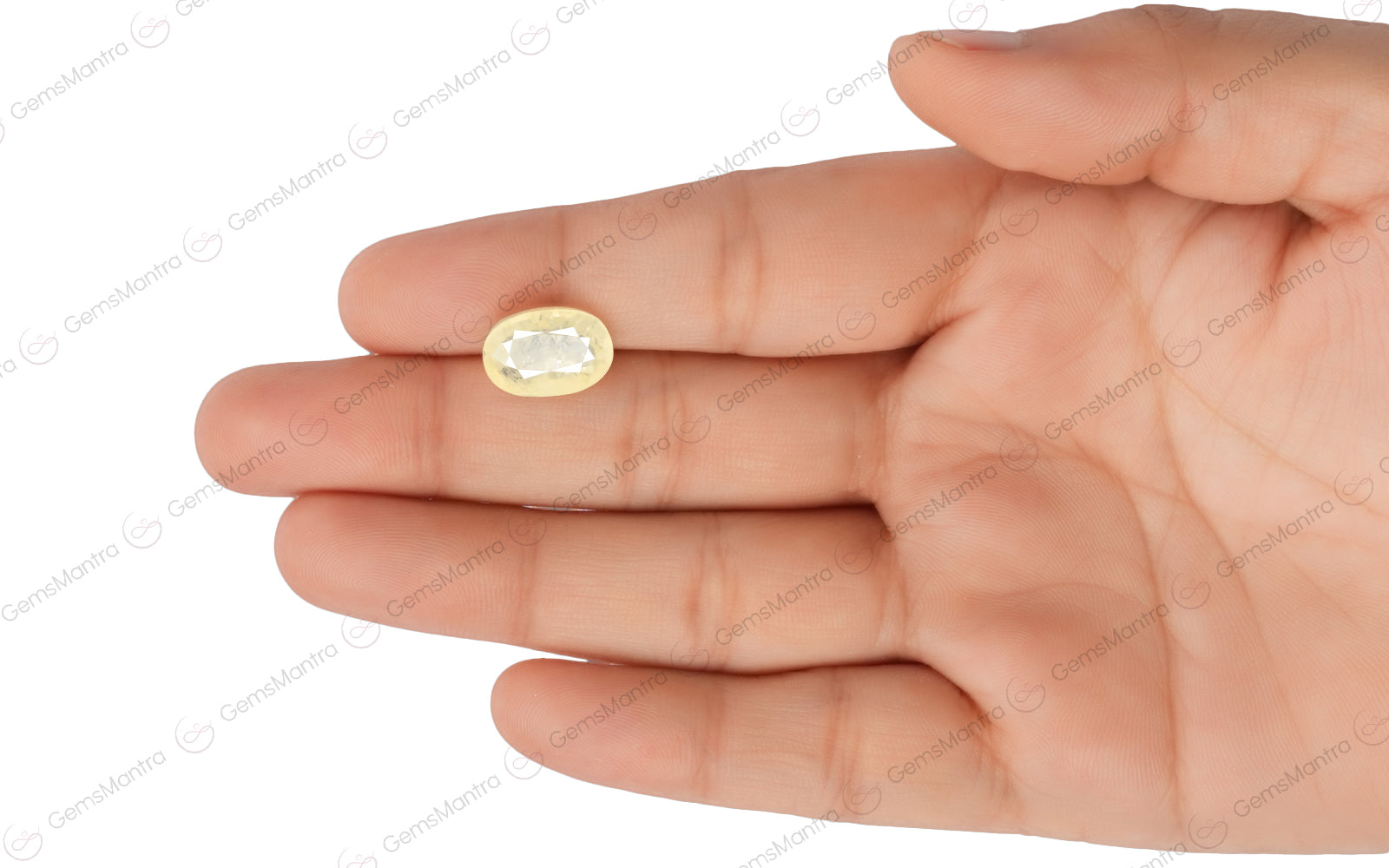 Yellow Sapphire - 6.96 Carats
