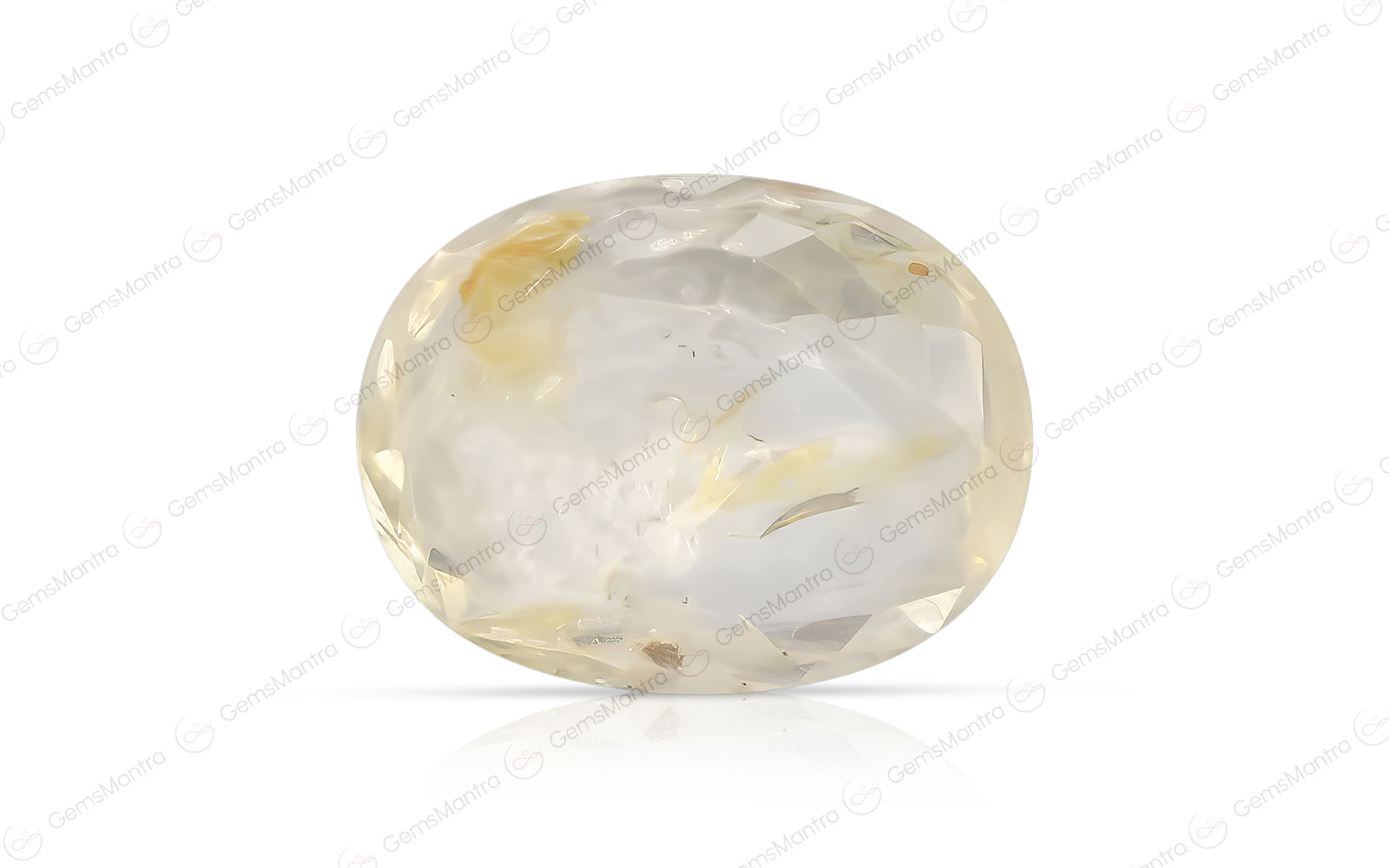Yellow Sapphire - 6.33 Carats