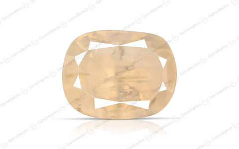 Yellow Sapphire (Pukhraj) – 6.61 Carat / 7.3 Ratti [GM02142]