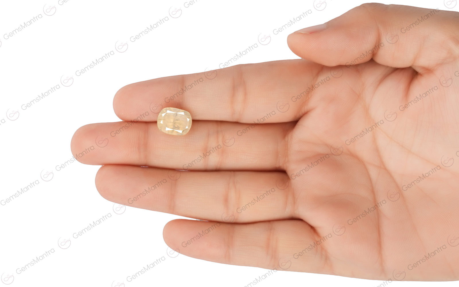Yellow Sapphire - 6.61 Carats