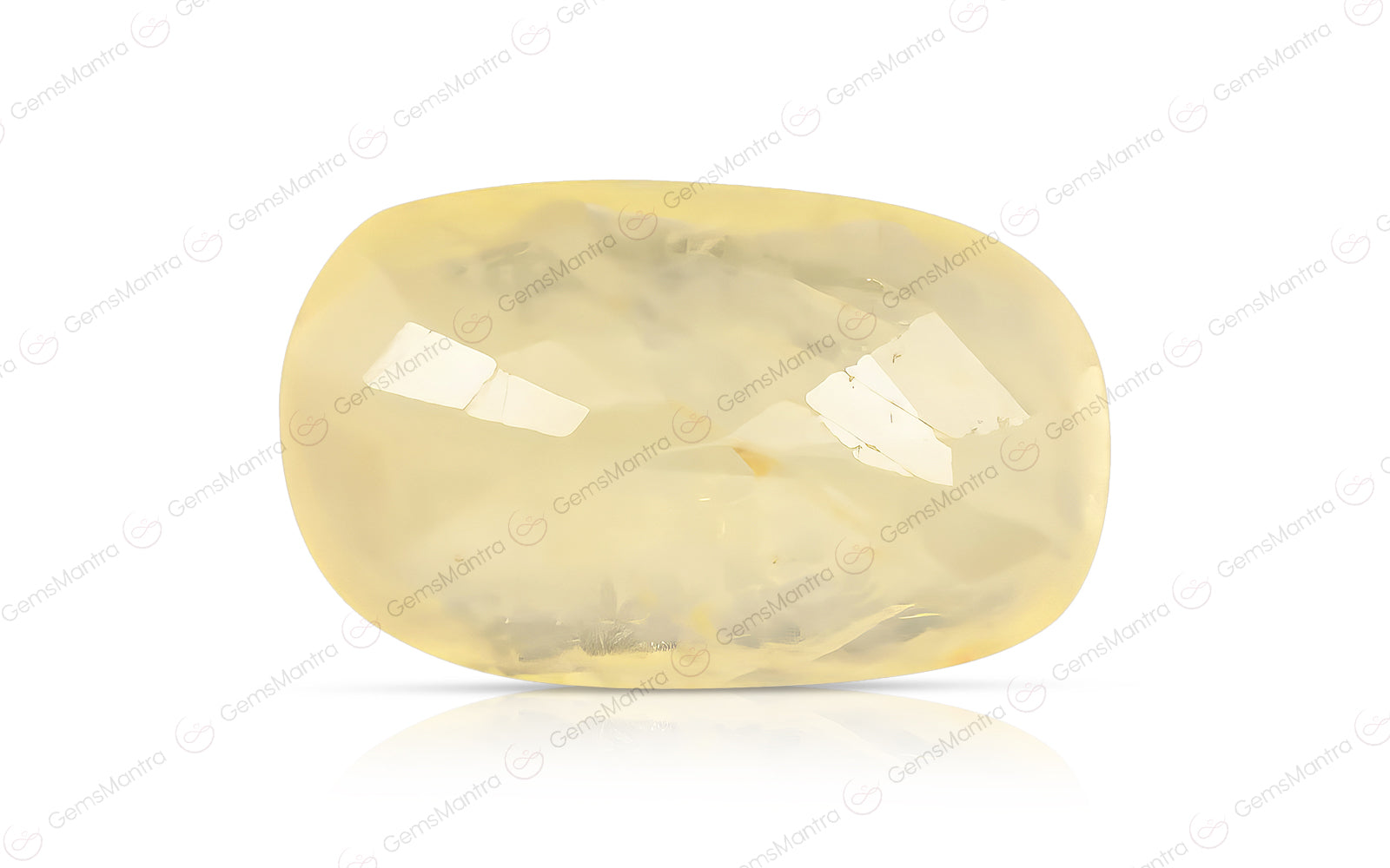 Yellow Sapphire - 4.54 Carats
