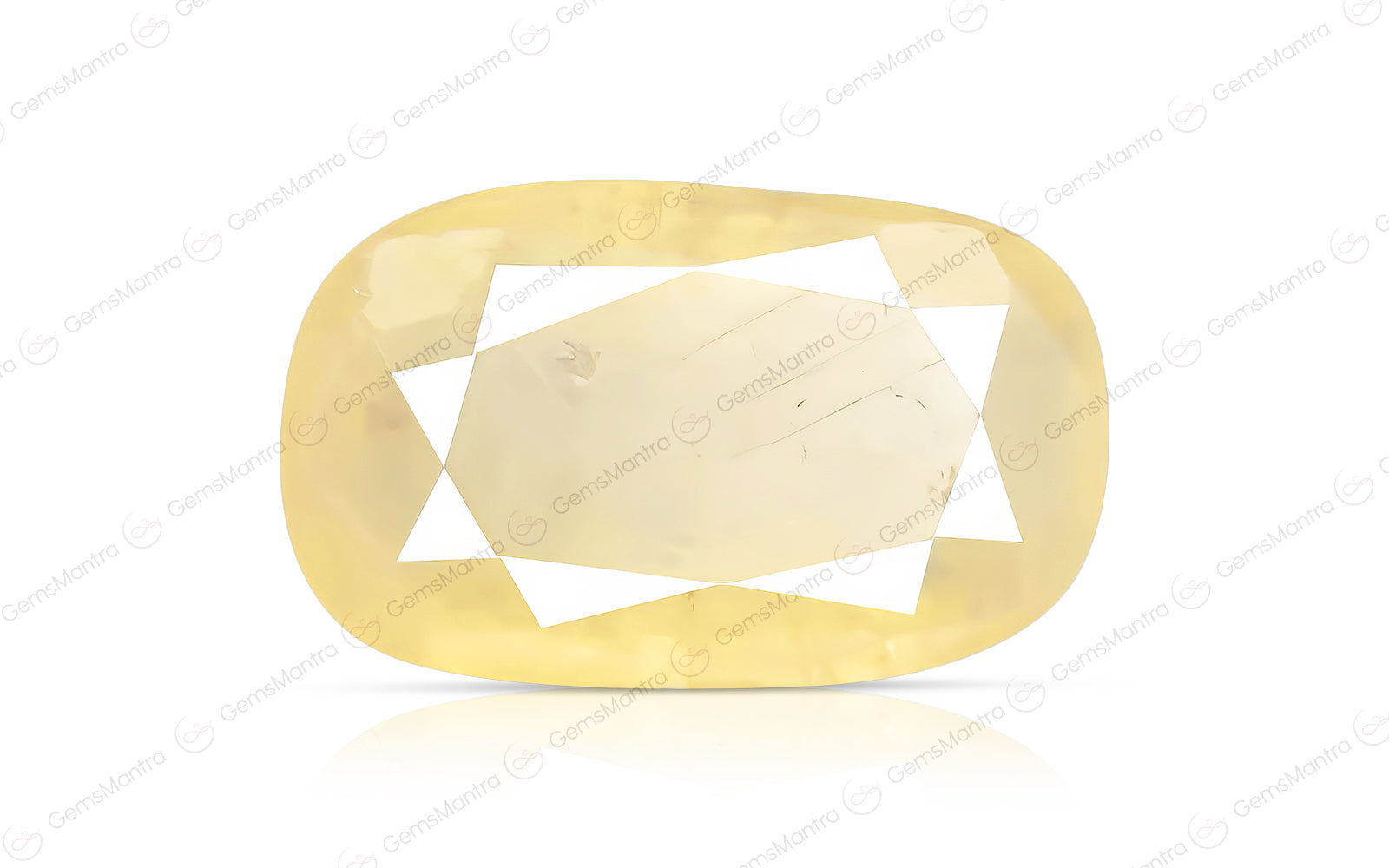 Yellow Sapphire - 4.54 Carats