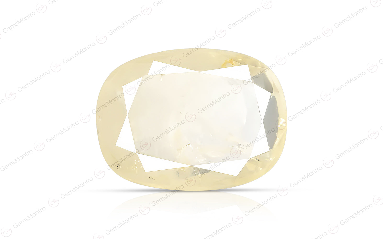 Yellow Sapphire - 6.86 Carats