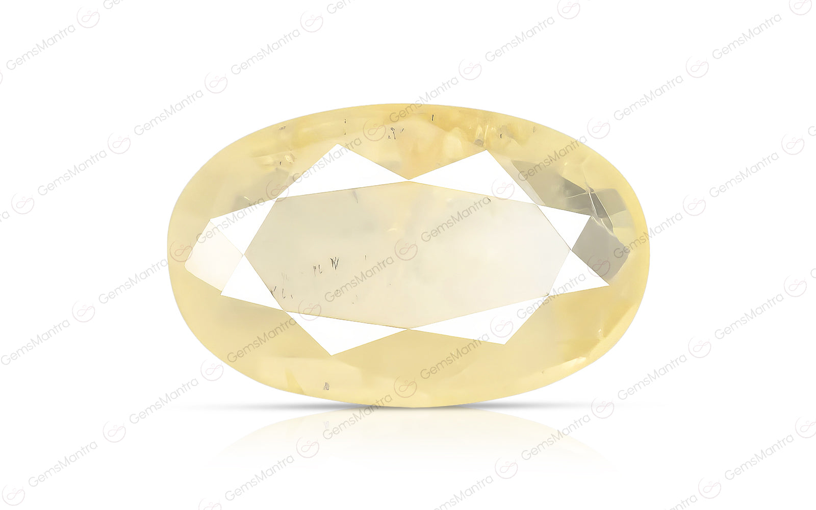 Yellow Sapphire - 6.75 Carats