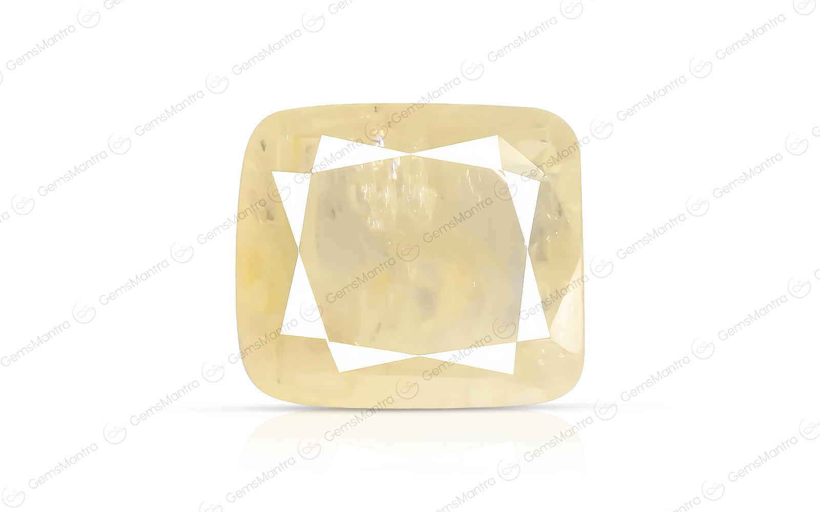 Yellow Sapphire - 7.28 Carats