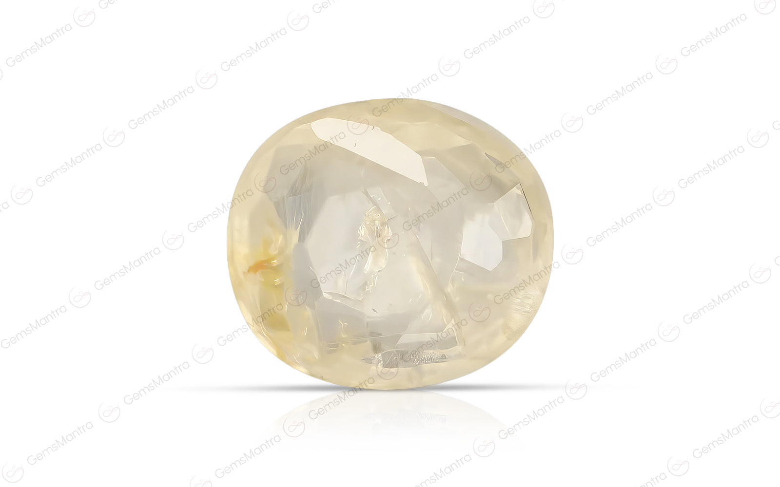 Yellow Sapphire - 5.33 Carats