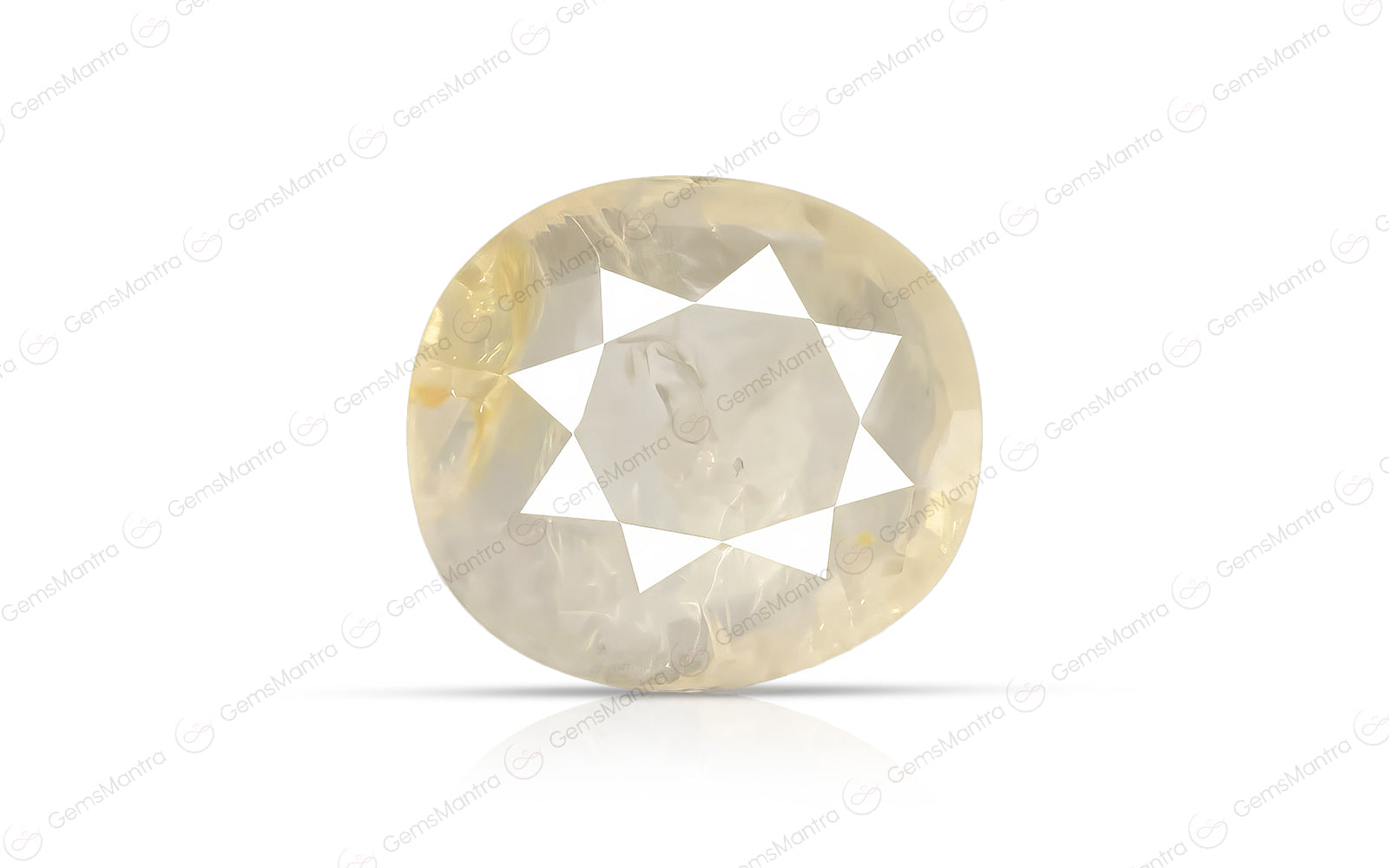 Yellow Sapphire - 5.33 Carats