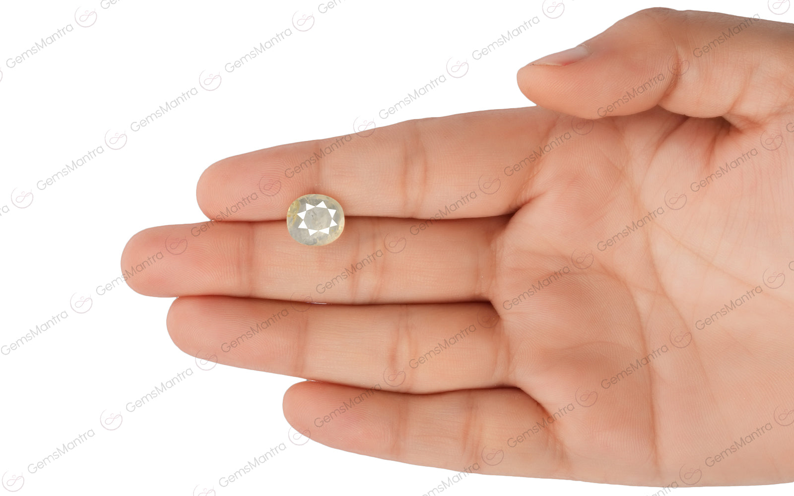 Yellow Sapphire - 5.33 Carats
