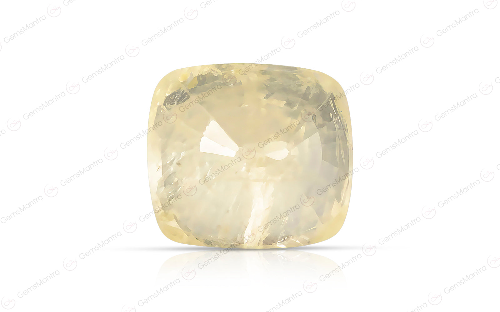 Yellow Sapphire - 6.4 Carats