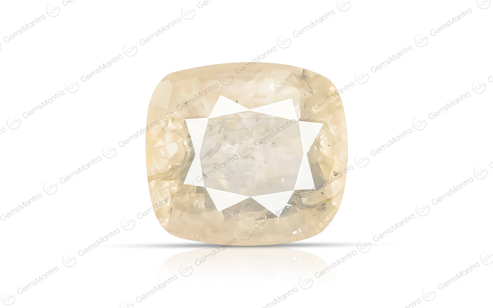 Yellow Sapphire - 5.15 Carats