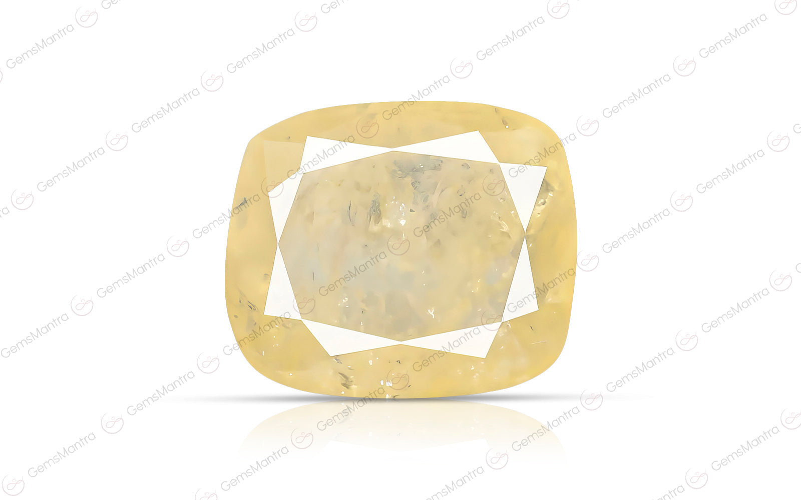 Yellow Sapphire - 6.25 Carats