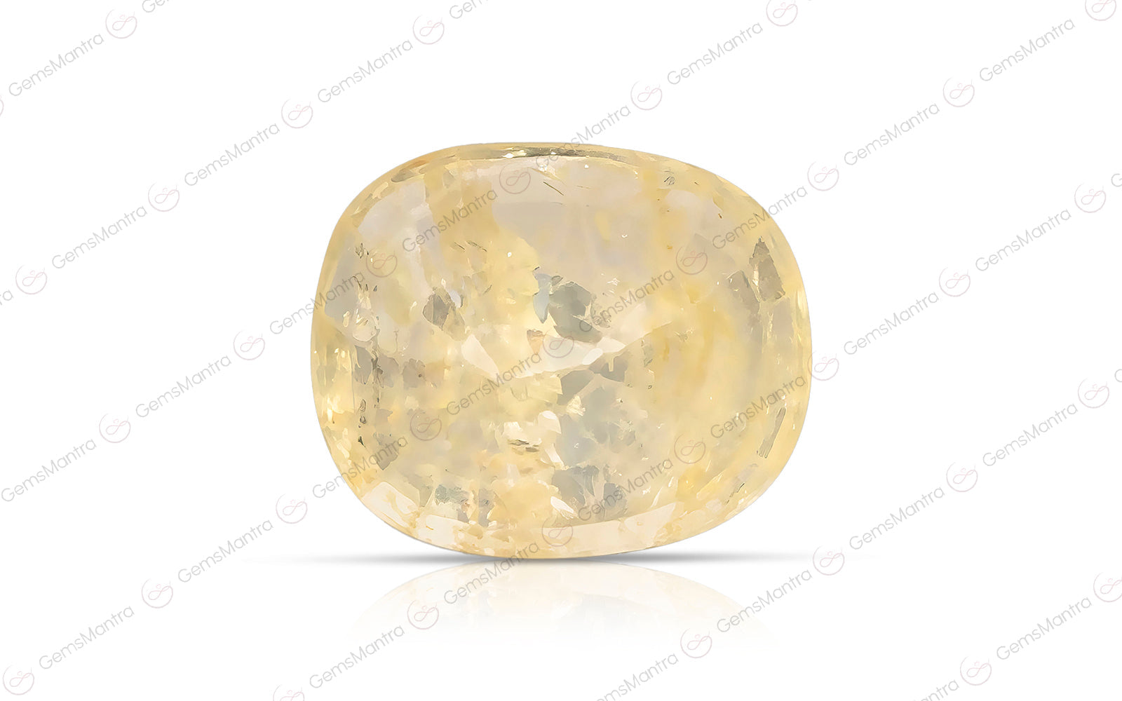 Yellow Sapphire - 4.68 Carats