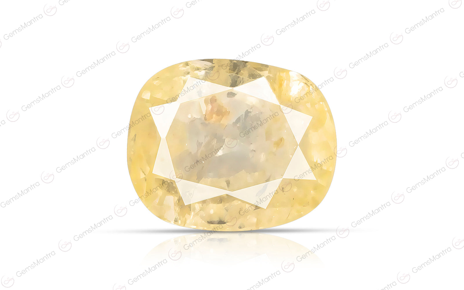 Yellow Sapphire - 4.68 Carats