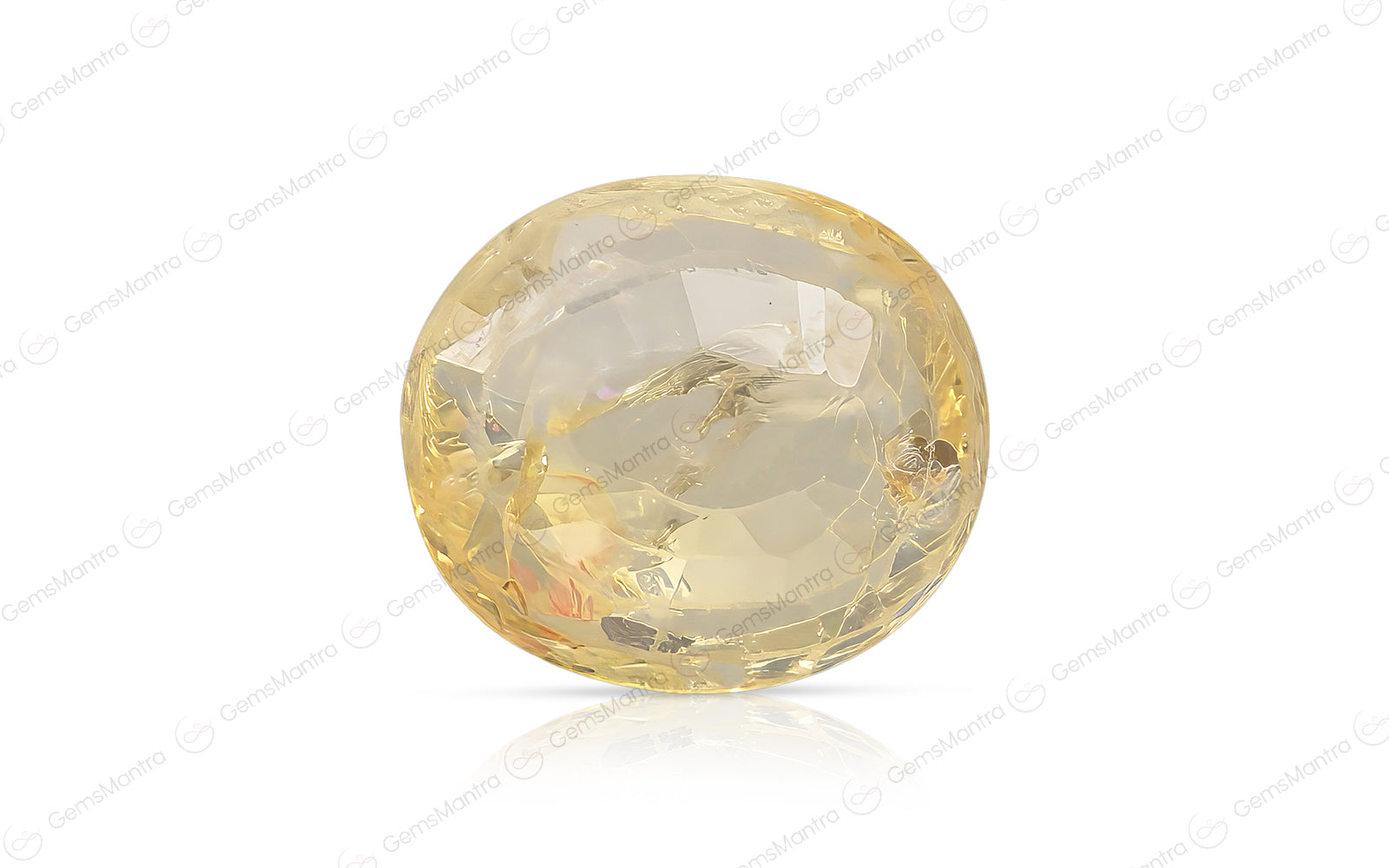 Yellow Sapphire - 5.14 Carats