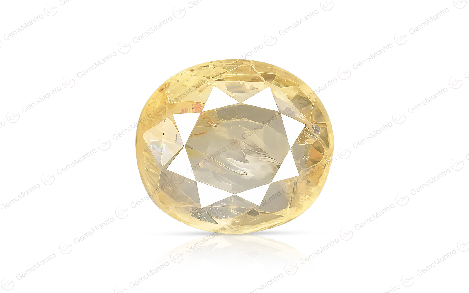 Yellow Sapphire - 5.14 Carats