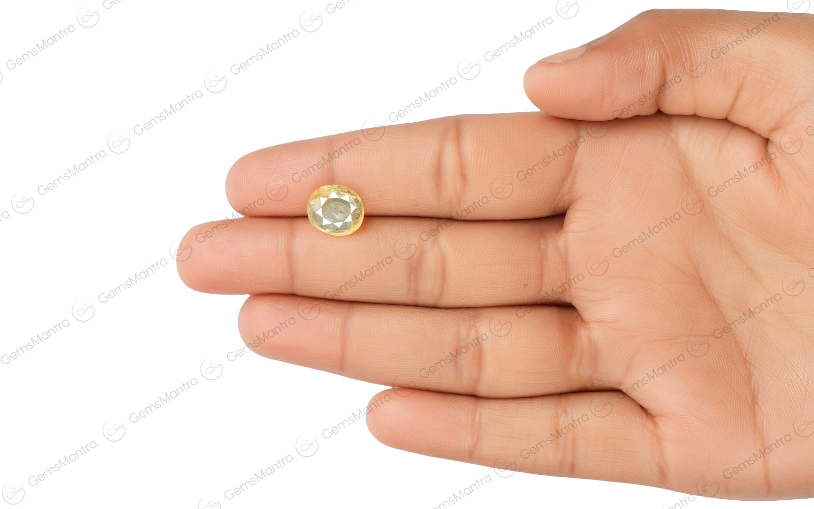 Yellow Sapphire - 5.14 Carats