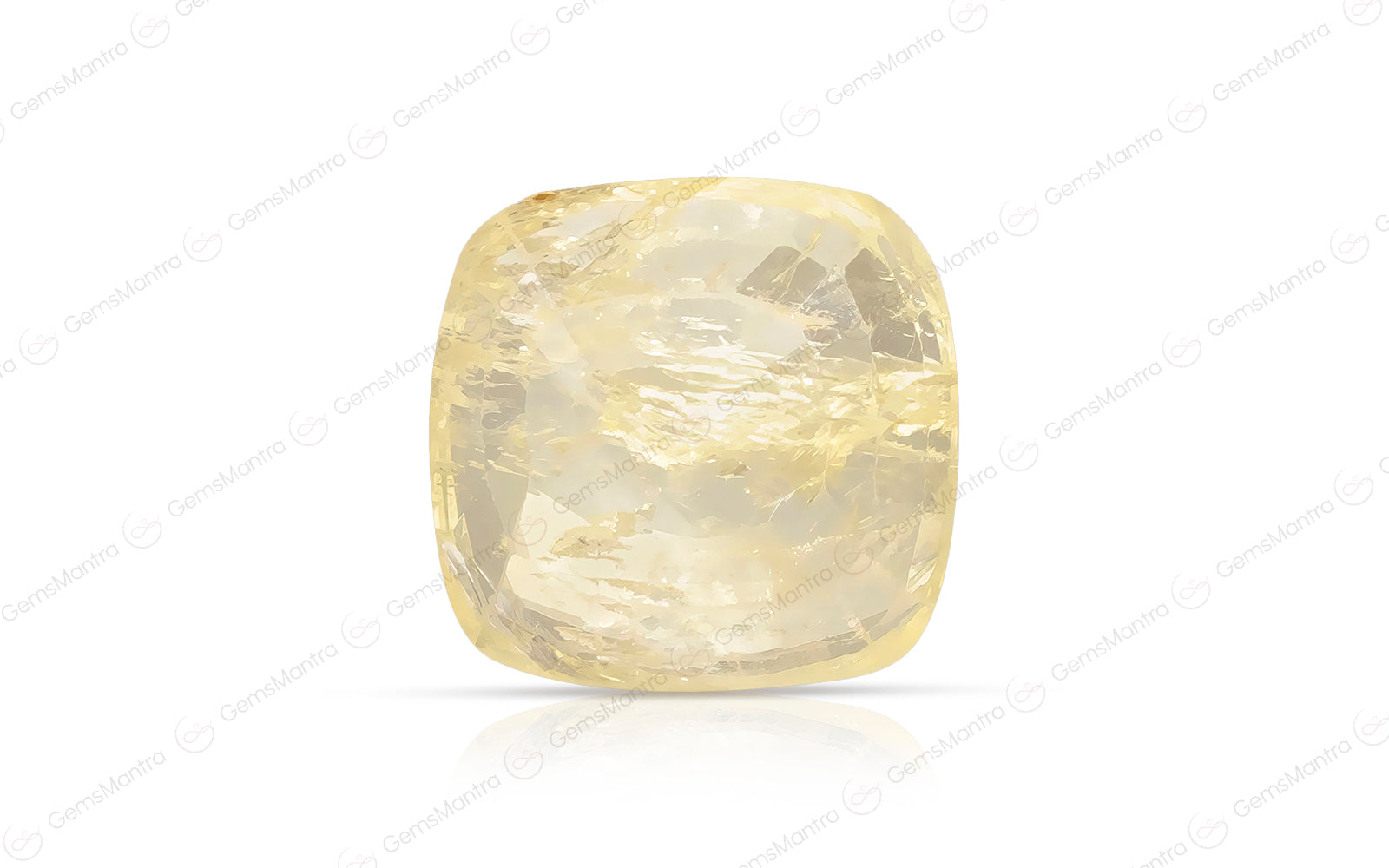 Yellow Sapphire - 4.71 Carats