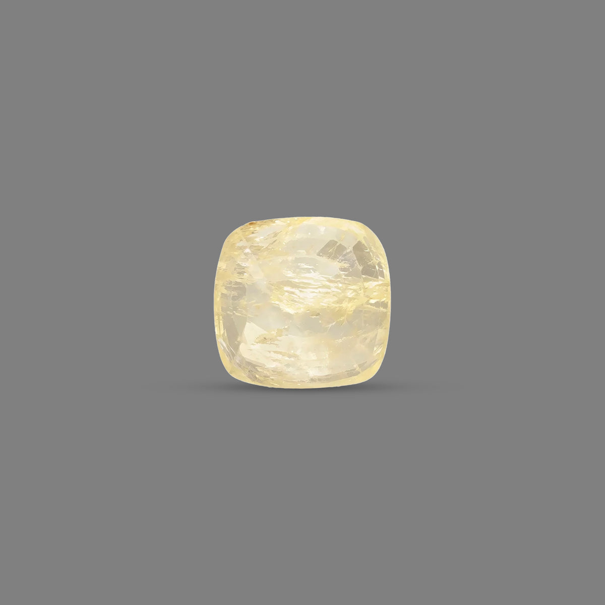Yellow Sapphire - 4.71 Carats