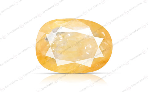 Yellow Sapphire (Pukhraj) – 4.79 Carat / 5.3 Ratti [GM02167]